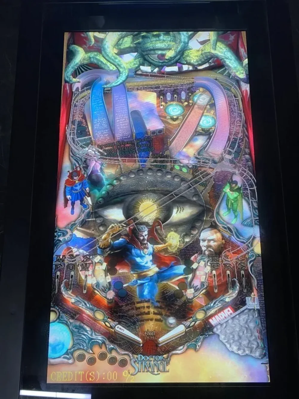 Автомат с видеоиграми «Пинбол мультигейм»