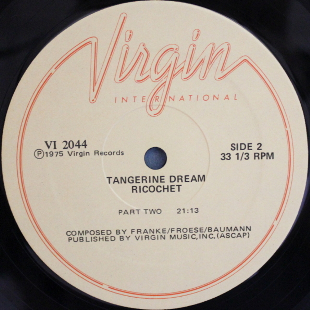 Tangerine Dream / Ricochet (LP)