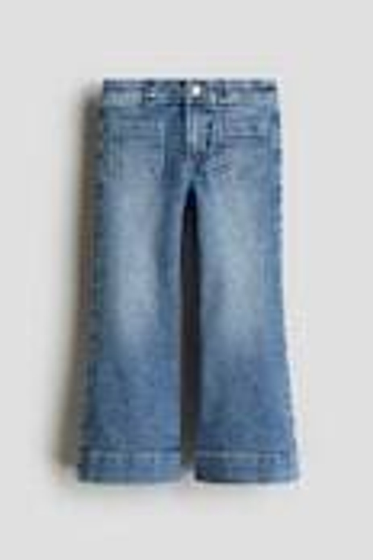 H&M Джинсы Flared Leg, синий
