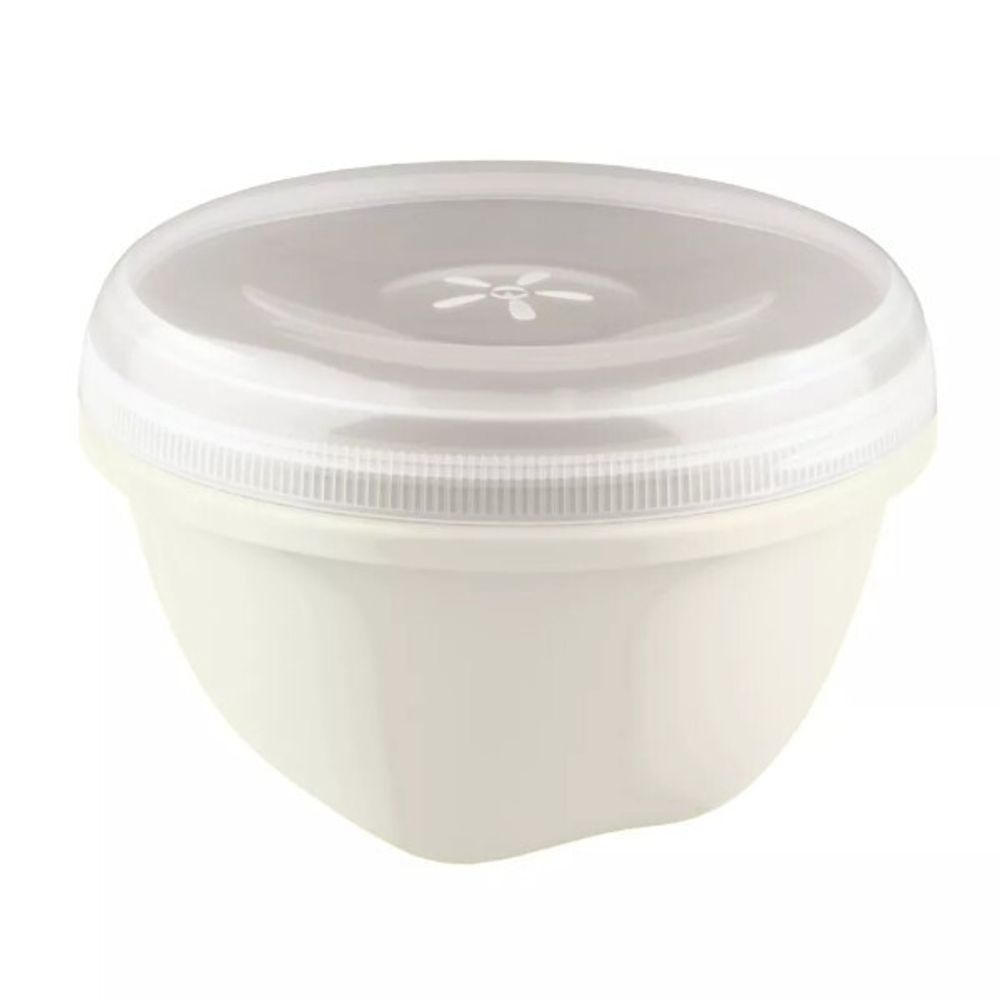 Банка с завинчивающейся крышкой &quot;eco style&quot; 0,75л (светло-серый)