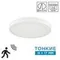 7754/12L MITRA LED SN 095 Светильник пластик/белый LED 12Вт 3000/4000/6500К D170 IP20 CCT/датчик движения NEBULA WHITE