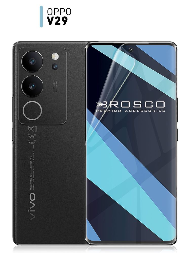 Чехол ROSCO для Vivo Y36 (арт. VV-Y36-HARD-TPU-TRANSPARENT)