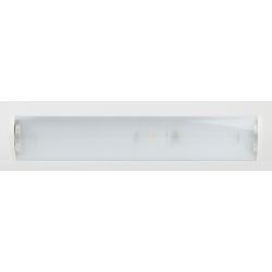 Светильник ЭРА ДПО 11-2х10-001 с рассеивателем IP40 под 2 светодиодные лампы T8 2*G13 LED 600мм