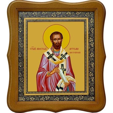 Артема Листрийский, епископ, апостол от 70-ти.  Икона на холсте.