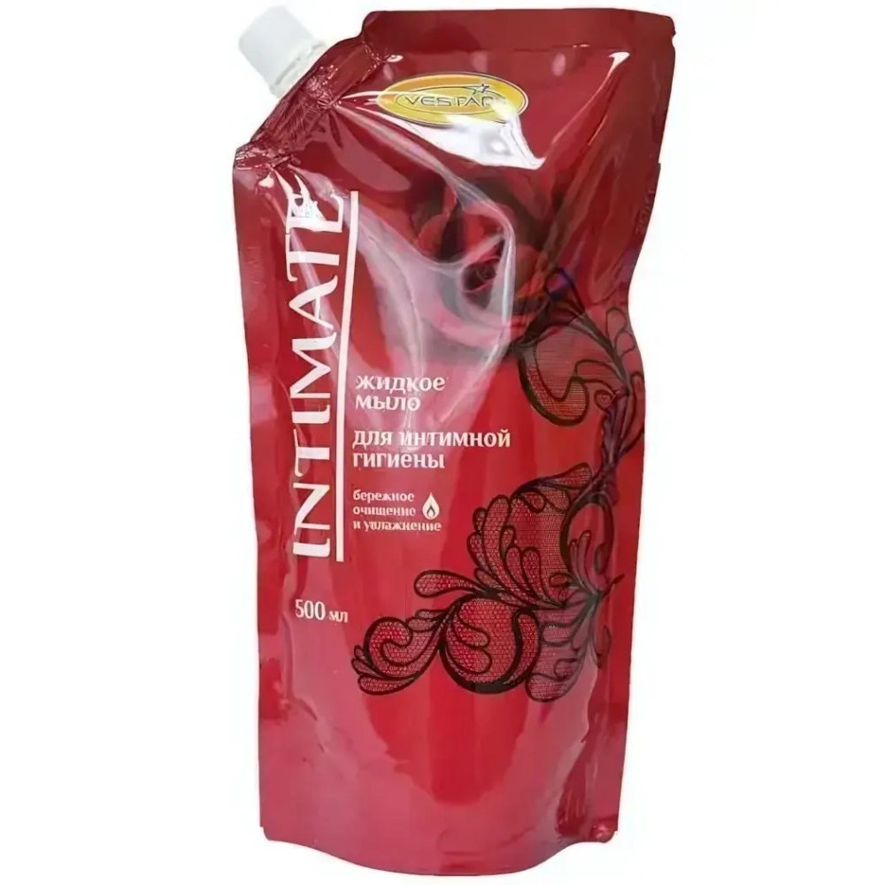 Мыло жидкое 500мл Вестар Для интимной гигиены дой-пак