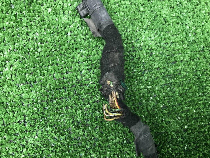 Проводка переднего бампера BMW 3er G20 (2018-2022)