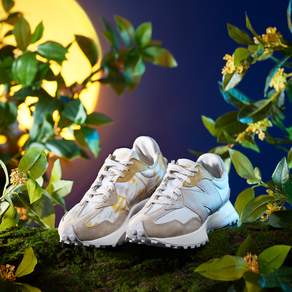 Кроссовки The Beast X New Balance Nb 327 (Женская размерная сетка)
