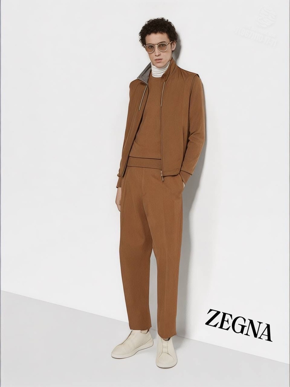 Двухсторонний жилет Ermenegildo Zegna