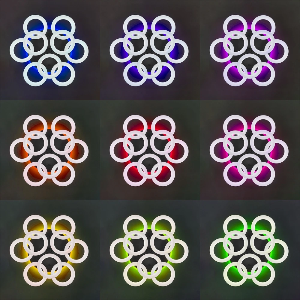 Потолочная люстра Citilux ПАРКЕР СМАРТ CL225A190E