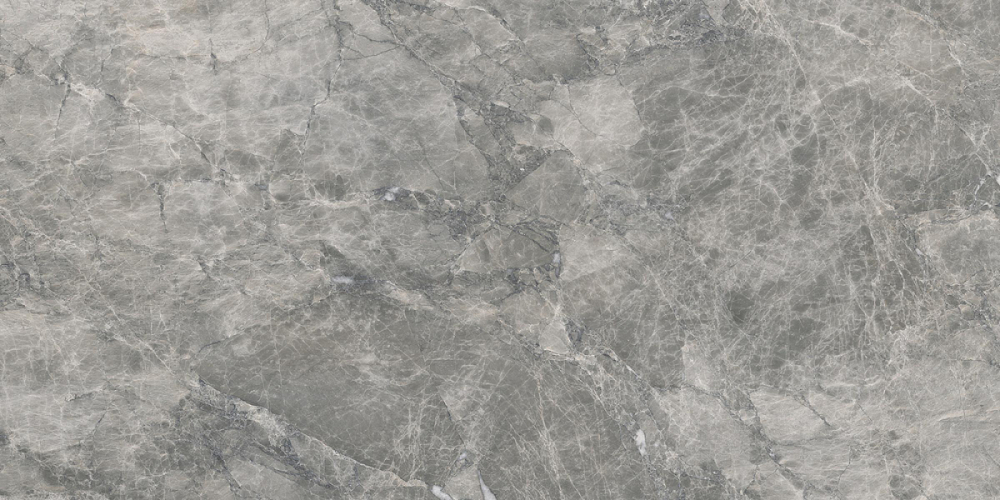 Керамогранит Futura тонкий Grigio Nuovalato серый ректификат 60x120 A17125