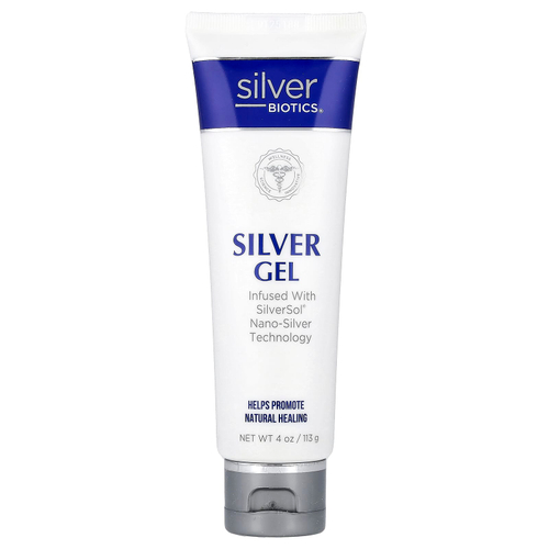 American Biotech Labs, Silver Biotics®, гель с серебром, 114 г (4 унции)