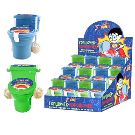 Горшочек-порошочек с леденцом