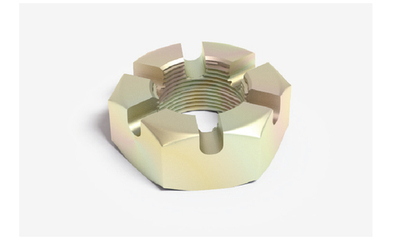 Гайка 55111-2919032 реактивного пальца М 46*1,5 (33х1,5 корончатая) ЕВРО Камаз / КМД