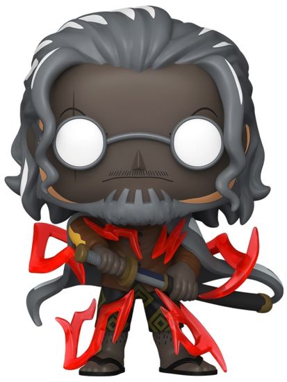 Фигурка Funko POP! Plus Animation One Piece Silvers Rayliegh w/Chase (Exc) (2150) 88298 / Фигурка Фанко ПОП! по мотивам вселенной "Ван Пис", Сильверс Рэйли (ЧЕЙЗ)