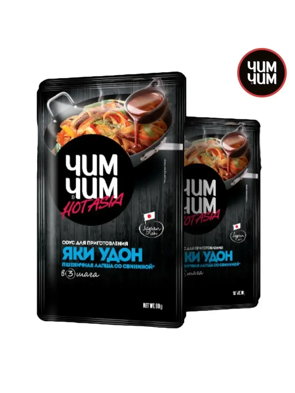 Соусы для паназиатской кухни 90г * 4шт