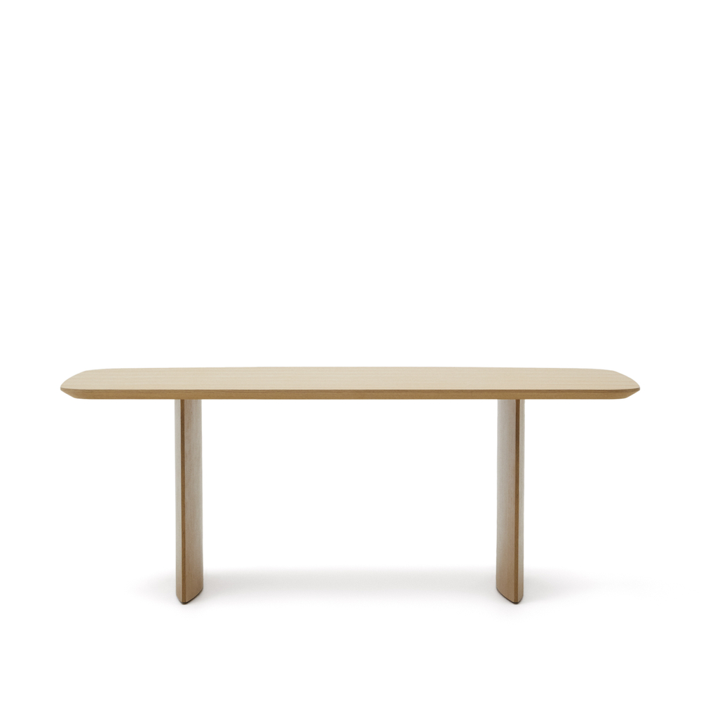 Litto Стол обеденный из дубового шпона 200 х 100 см