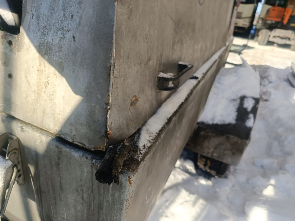 Крафт 71992* Полуприцеп пневмонагнетатель 719920Р