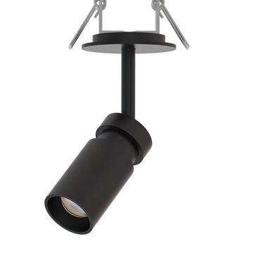 Встраиваемый спот 2W 4000K A6186PL-1BK черный Presto Arte lamp