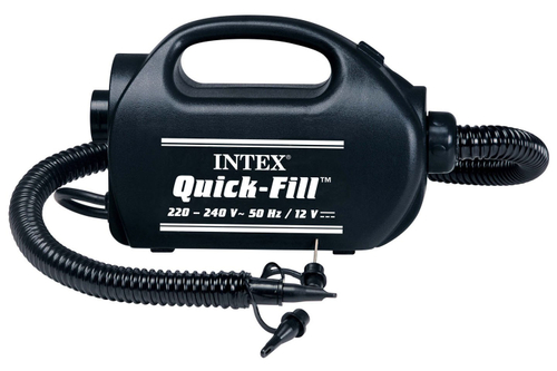 Электрический насос Intex, 220V / 12V