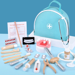 Игровой набор "Dentist", голубой