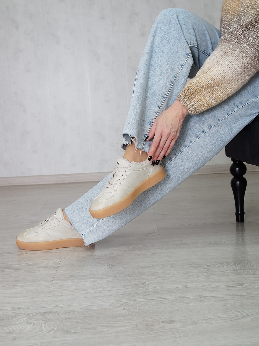 Кеды женские зимние