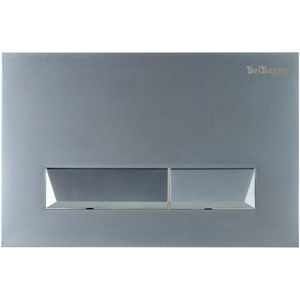 Клавиша смыва BelBagno Marmi BB011-MR-CHROME.M Хром матовый