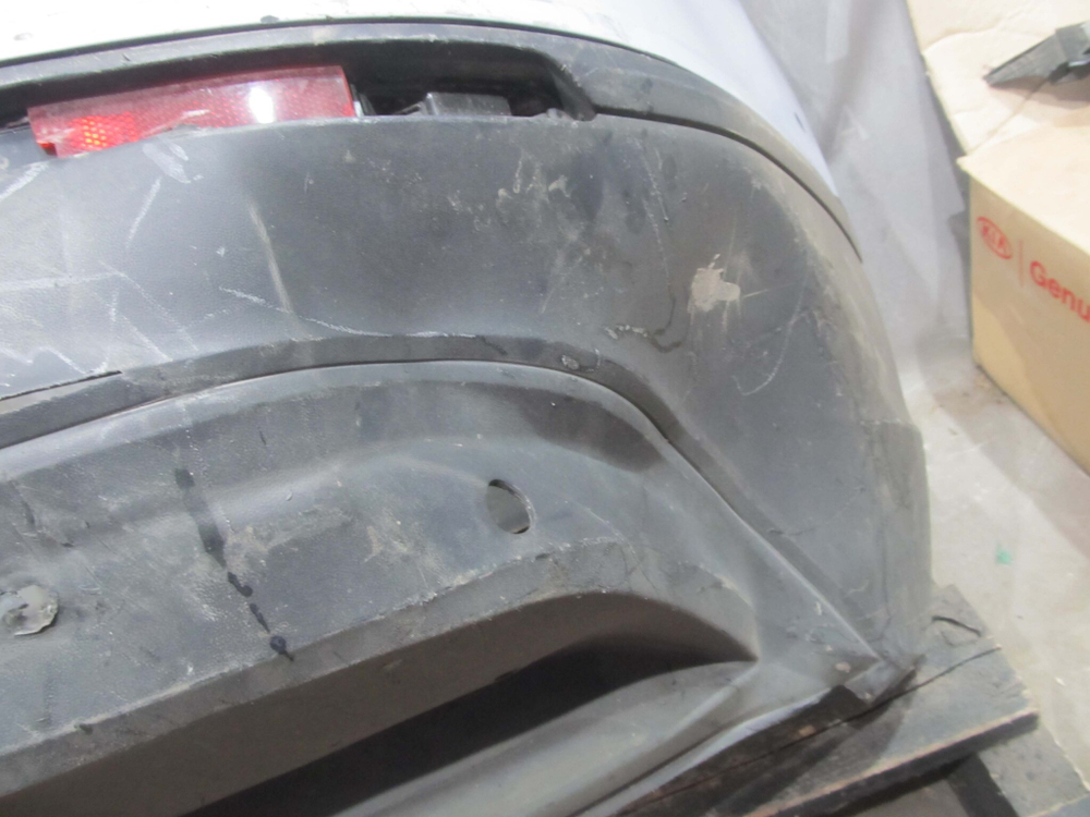 Бампер задний Volkswagen Tiguan 2 16-нв Б/У Оригинал 5NR807421