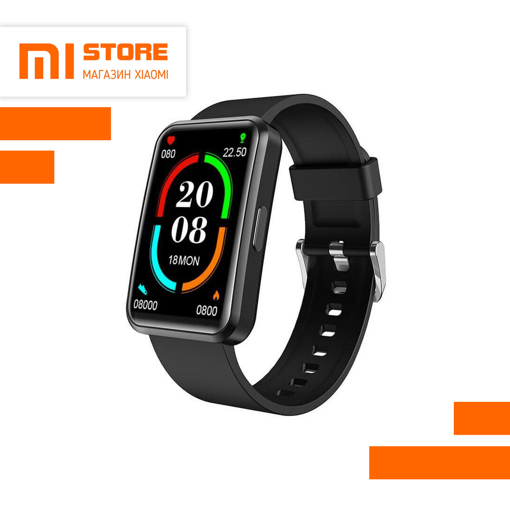 Смарт-часы Blackview R5 черный