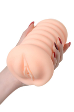 Мастурбатор-вагина Lady с вибрацией (Цвет: телесный)