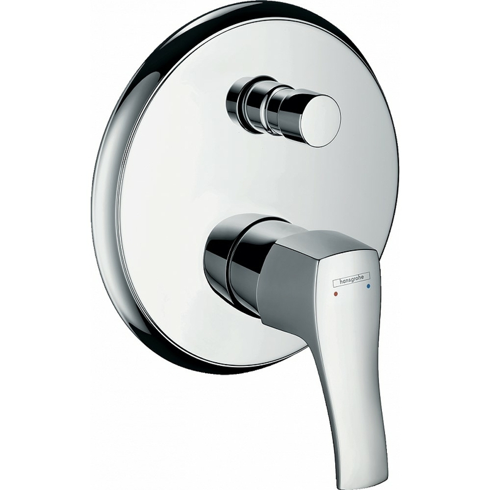 Смеситель для душа Hansgrohe Metris Classic 31485000 хром