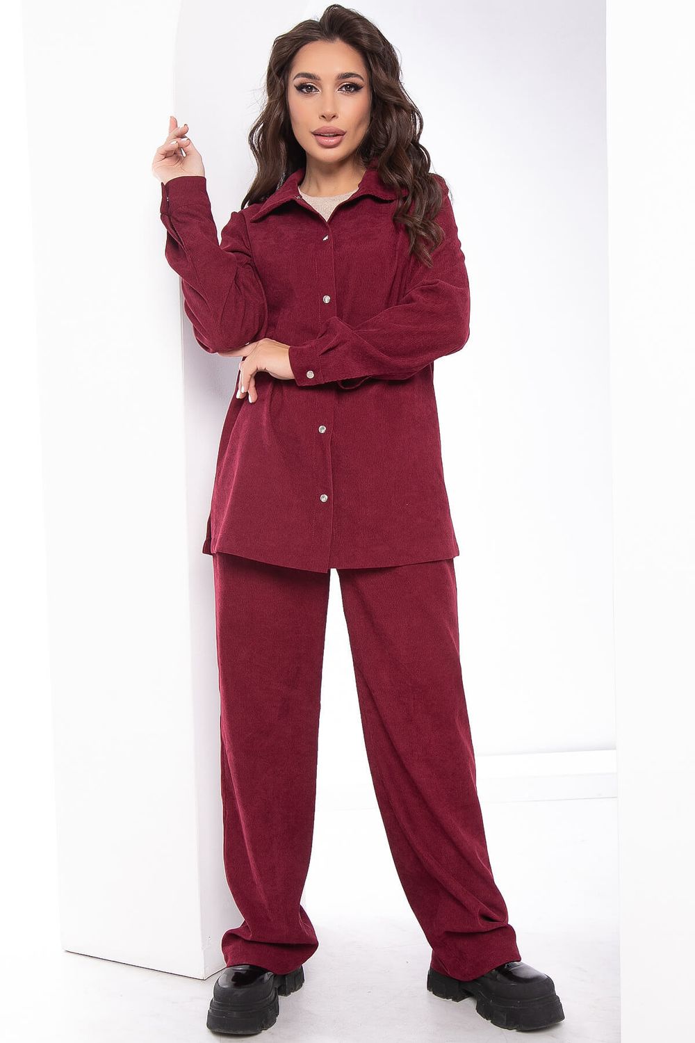 Костюм "Марта" (бордо) К8092 LT Collection