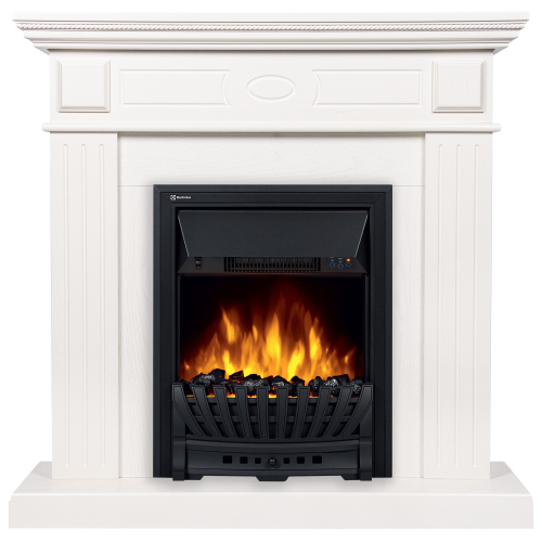 Портал Firelight Bianco Classic шпон белёный дуб