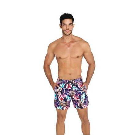 Мужские шорты разноцветные Clever Moda EXPLORE SWIMWEAR SHORT 043804
