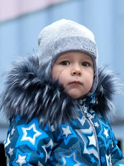 Шапка из флиса RICCY