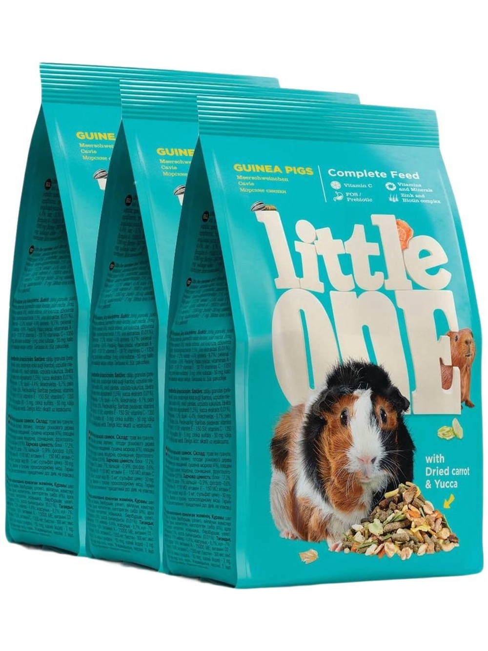 Корм для молодых кроликов "Little One", 400 г