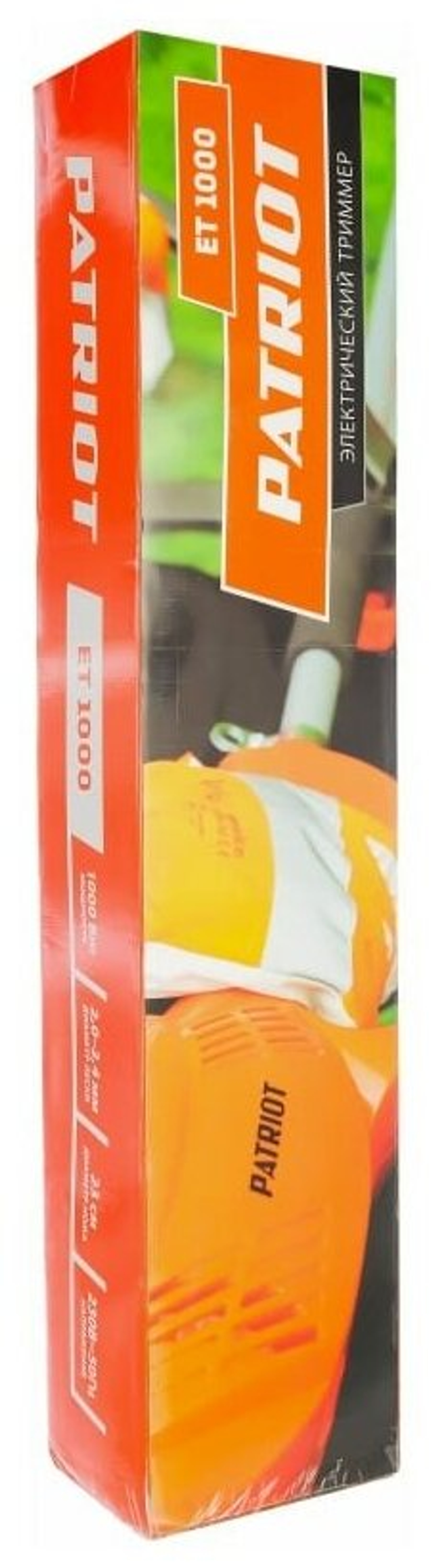 Триммер эл. PATRIOT ET1000 + нож (250304420)