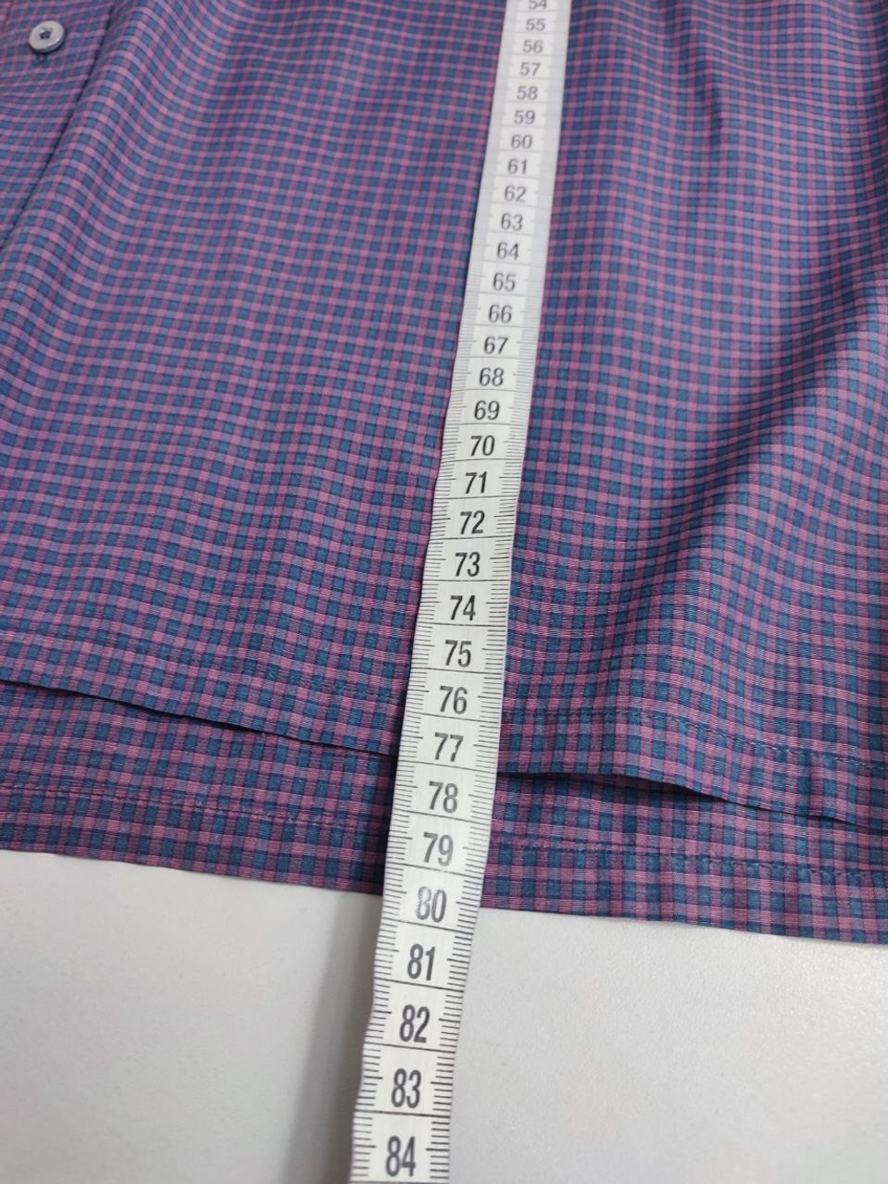 Рубашка Patrick Leclair фиолетовая 56 размер