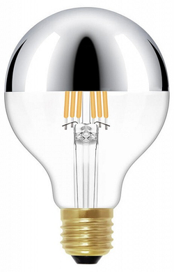 Ретро-лампа светодиодная Loft it G80LED Chrome