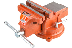 Слесарные тиски STARTUL 150 мм поворотные Master ST9450-150