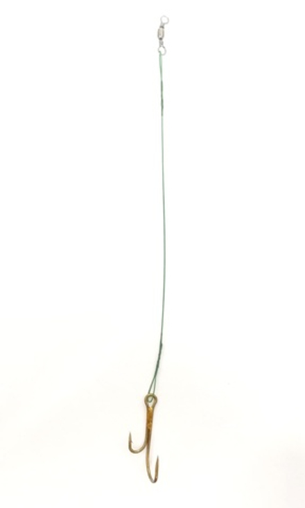 Поводок Spinning Expert 7x7 15см20см25см кр.разноуровн.№3/0