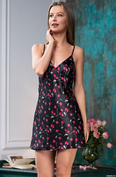 Сорочка женская MIA-AMORE  CHERRY ЧЕРРИ 8681