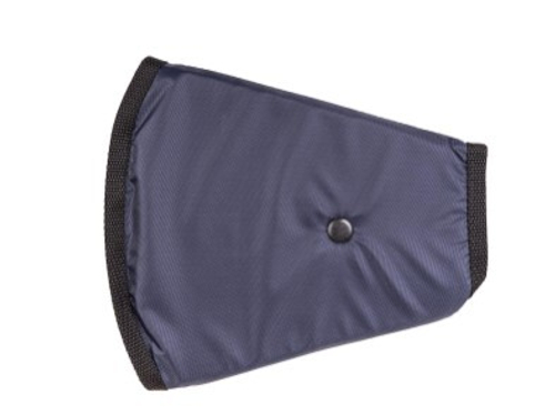 Адаптер ремня безопасности детский SKYWAY СТАНДАРТ брезент Темно-синий