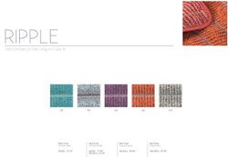 Элитное полотенце Ripple Lagoon от Abyss & Habidecor Португалия