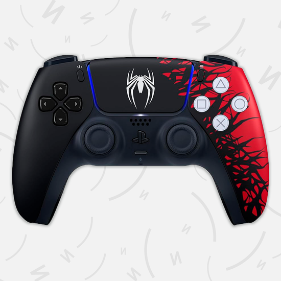 Геймпад Dualsense для PS5 (Spider-Man 2 Limited Edition)