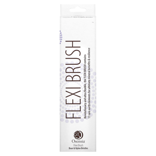 Osensia, Flexi Brush, щетина из кабана и нейлона, 1 шт.