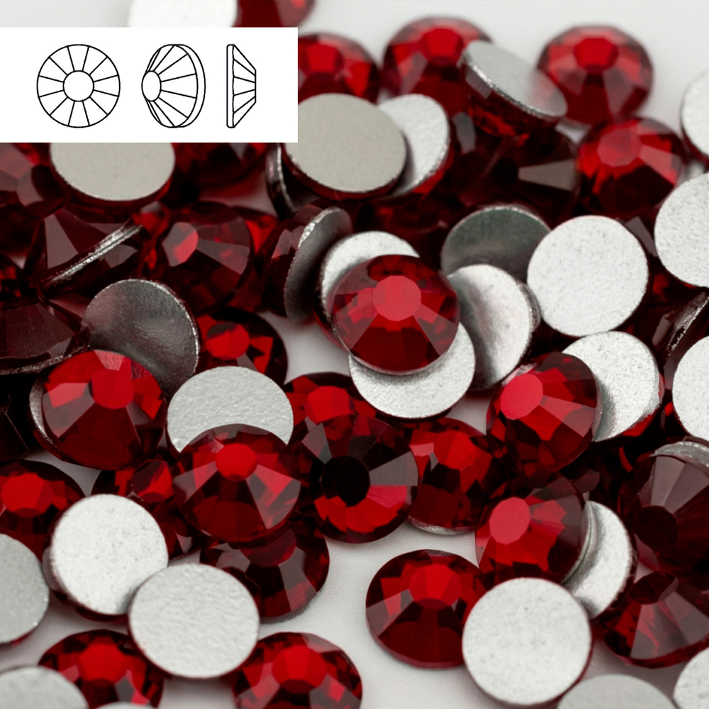 Стразы Siam (Red)