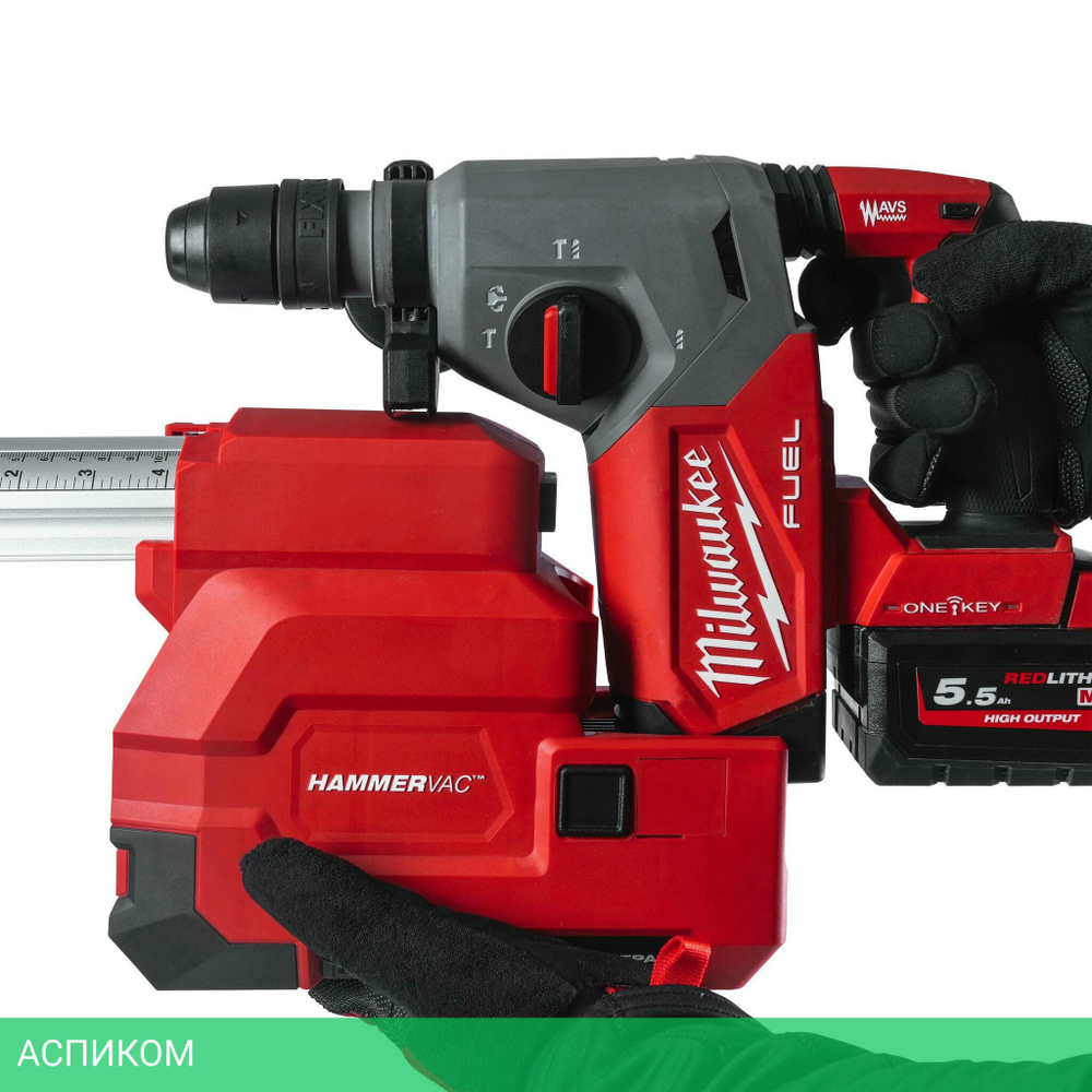 Система пылеудаления Milwaukee M18 CDEX-0 (4933447450)