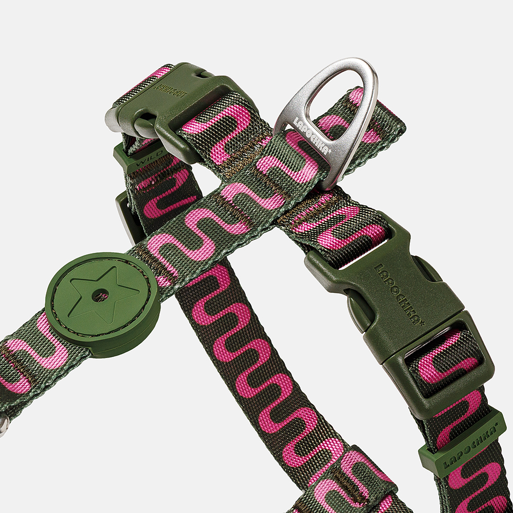 Анатомическая шлейка Jungle