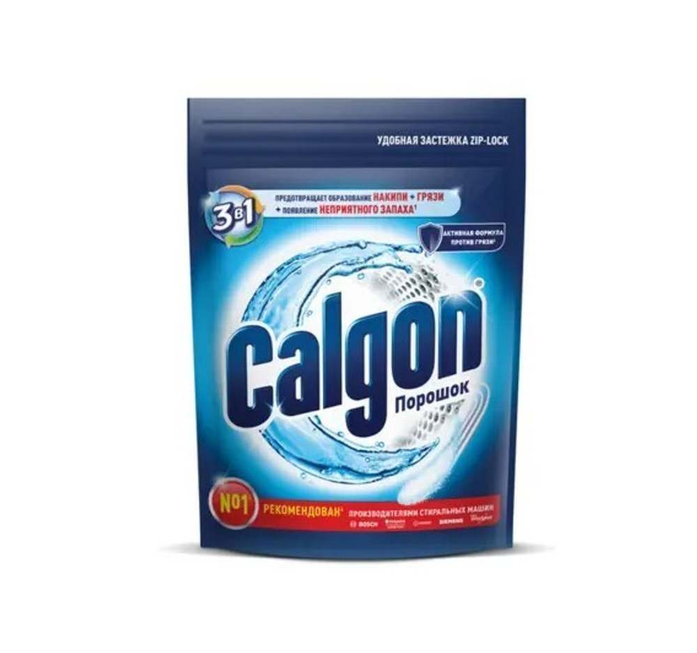 Calgon ПОРОШОК д/смягч. воды 3в1 1500гр. ДОЙ-ПАК *3*6* (504)