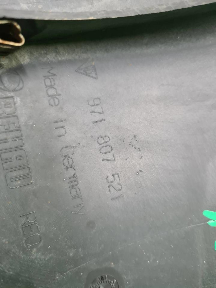 Юбка заднего бампера Porsche Panamera 2 971 16-20